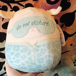 8 in Sophie the Lamb Bedtime SQUAD Squishmallow